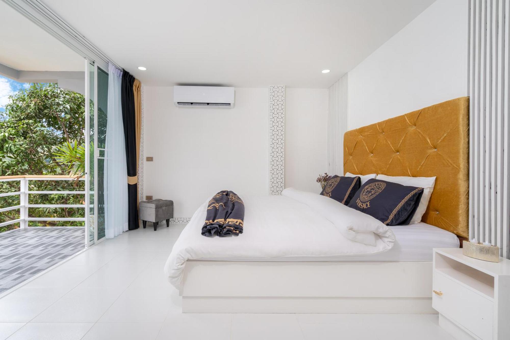 Mona Seaview Pool Villa Beach Front Aoyon Beach Ban Makham Exterior foto