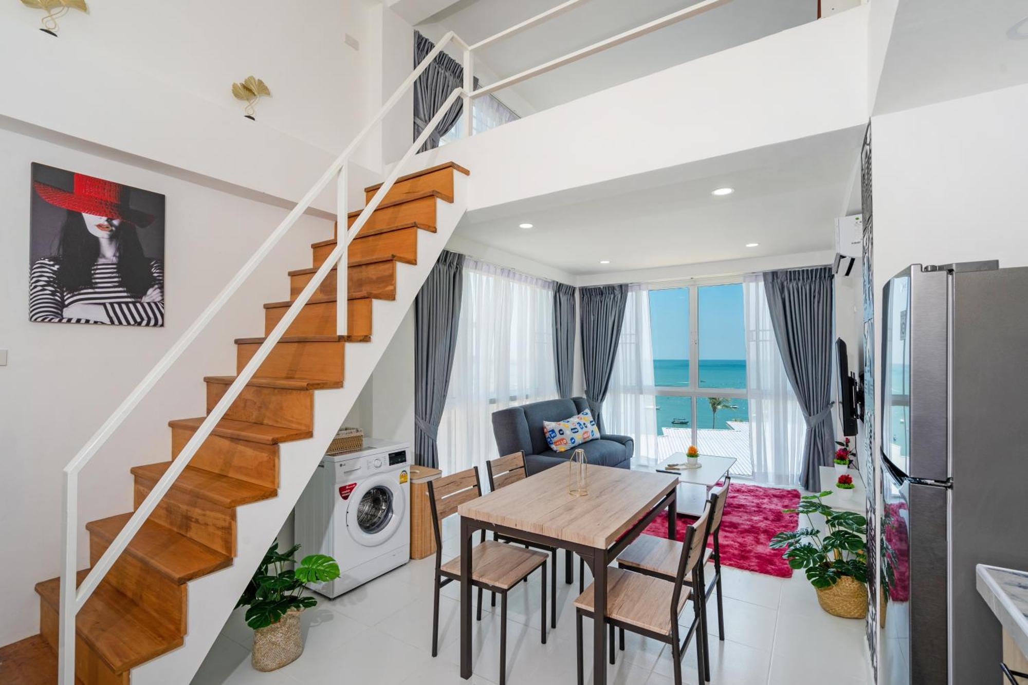 Mona Seaview Pool Villa Beach Front Aoyon Beach Ban Makham Exterior foto