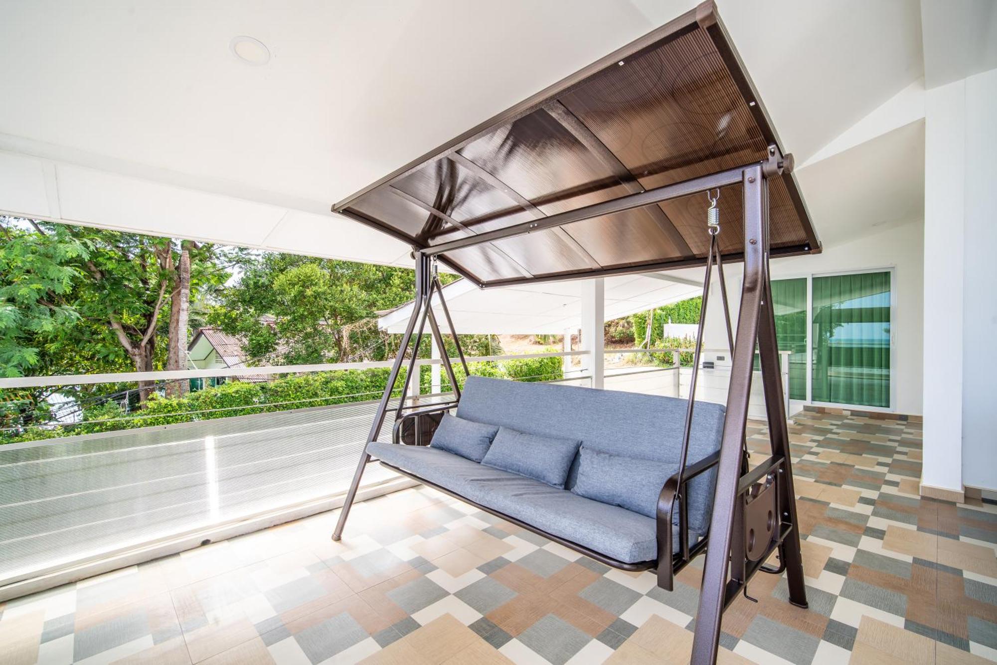Mona Seaview Pool Villa Beach Front Aoyon Beach Ban Makham Zimmer foto