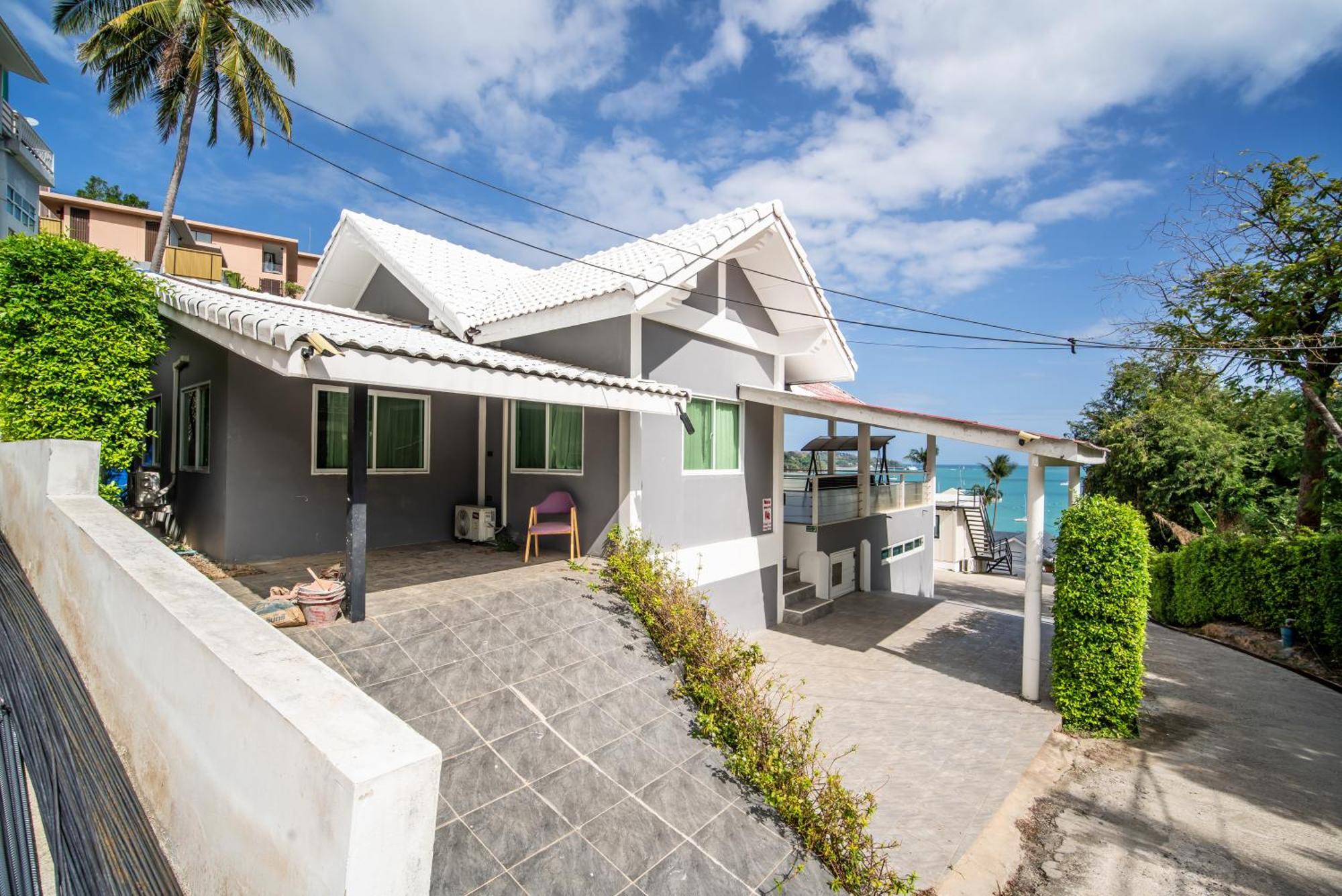 Mona Seaview Pool Villa Beach Front Aoyon Beach Ban Makham Zimmer foto