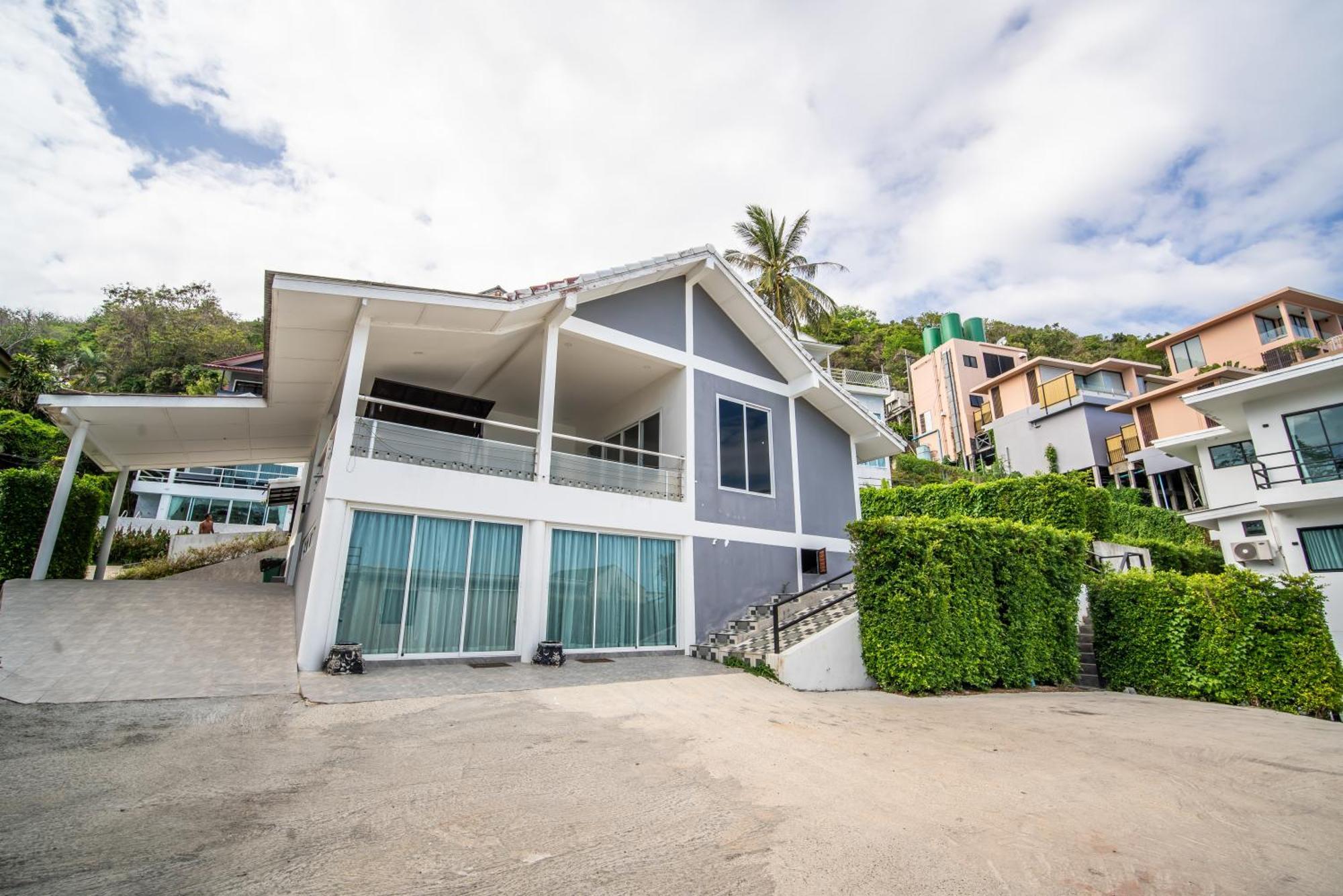 Mona Seaview Pool Villa Beach Front Aoyon Beach Ban Makham Zimmer foto