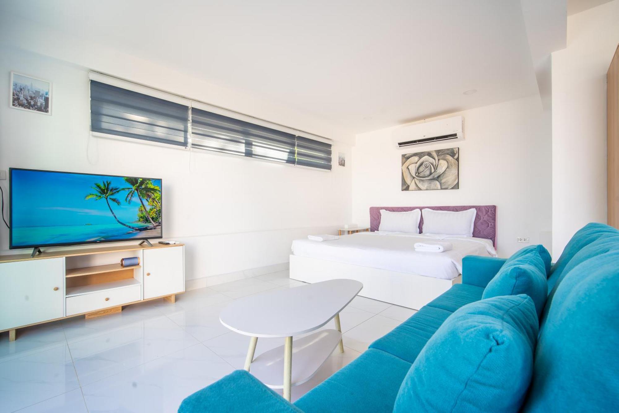 Mona Seaview Pool Villa Beach Front Aoyon Beach Ban Makham Zimmer foto