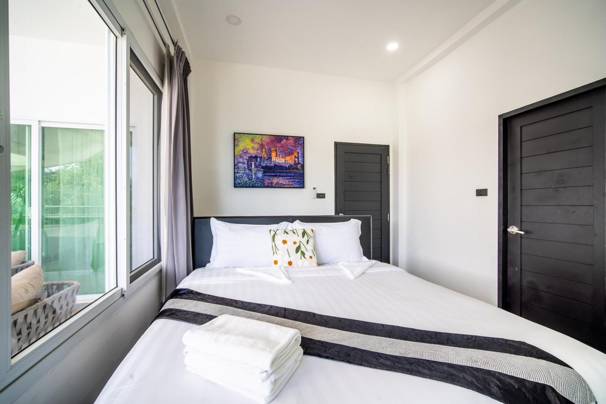 Mona Seaview Pool Villa Beach Front Aoyon Beach Ban Makham Zimmer foto