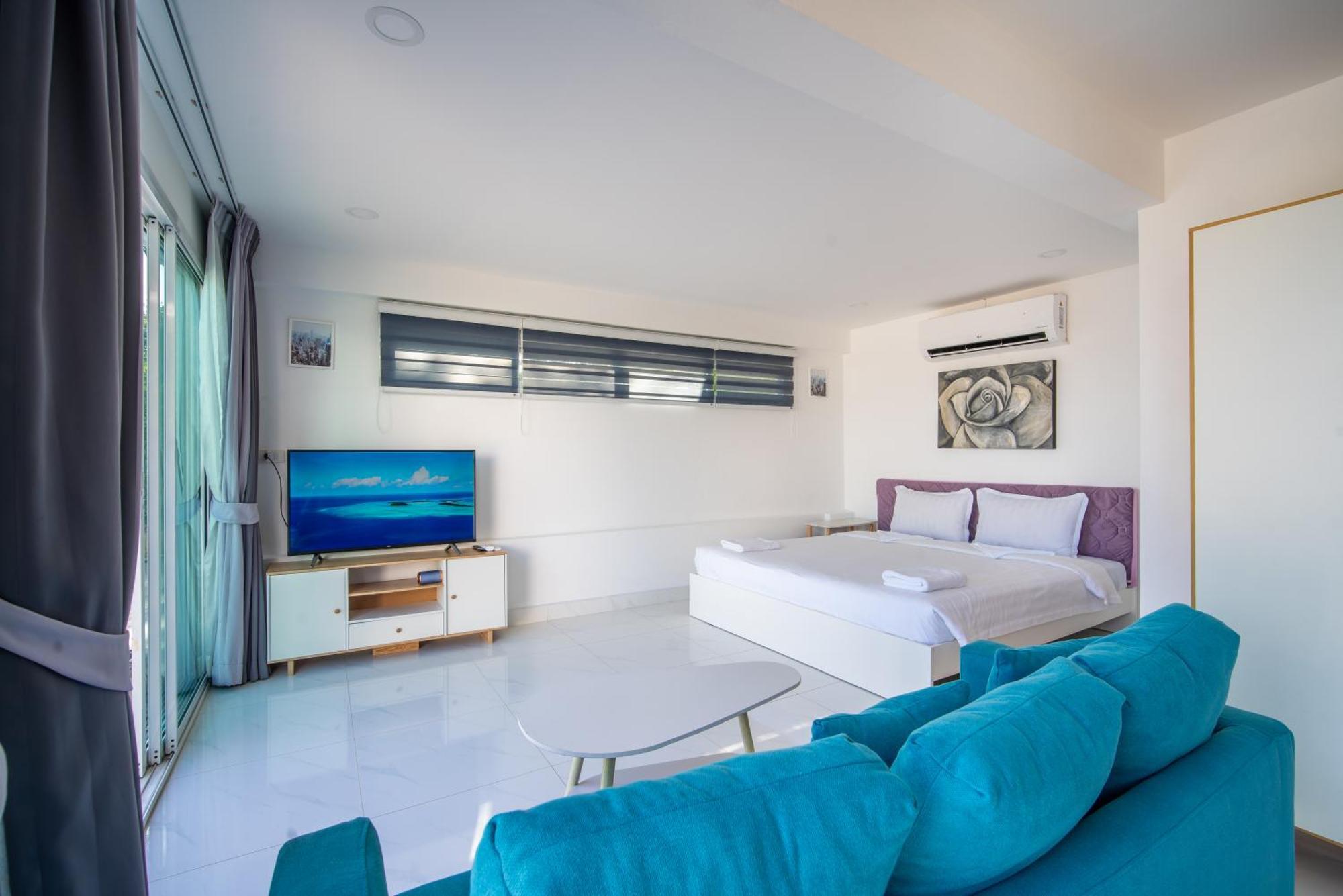 Mona Seaview Pool Villa Beach Front Aoyon Beach Ban Makham Zimmer foto