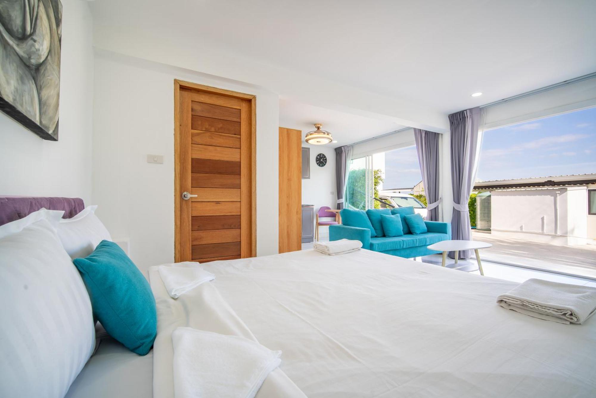 Mona Seaview Pool Villa Beach Front Aoyon Beach Ban Makham Zimmer foto