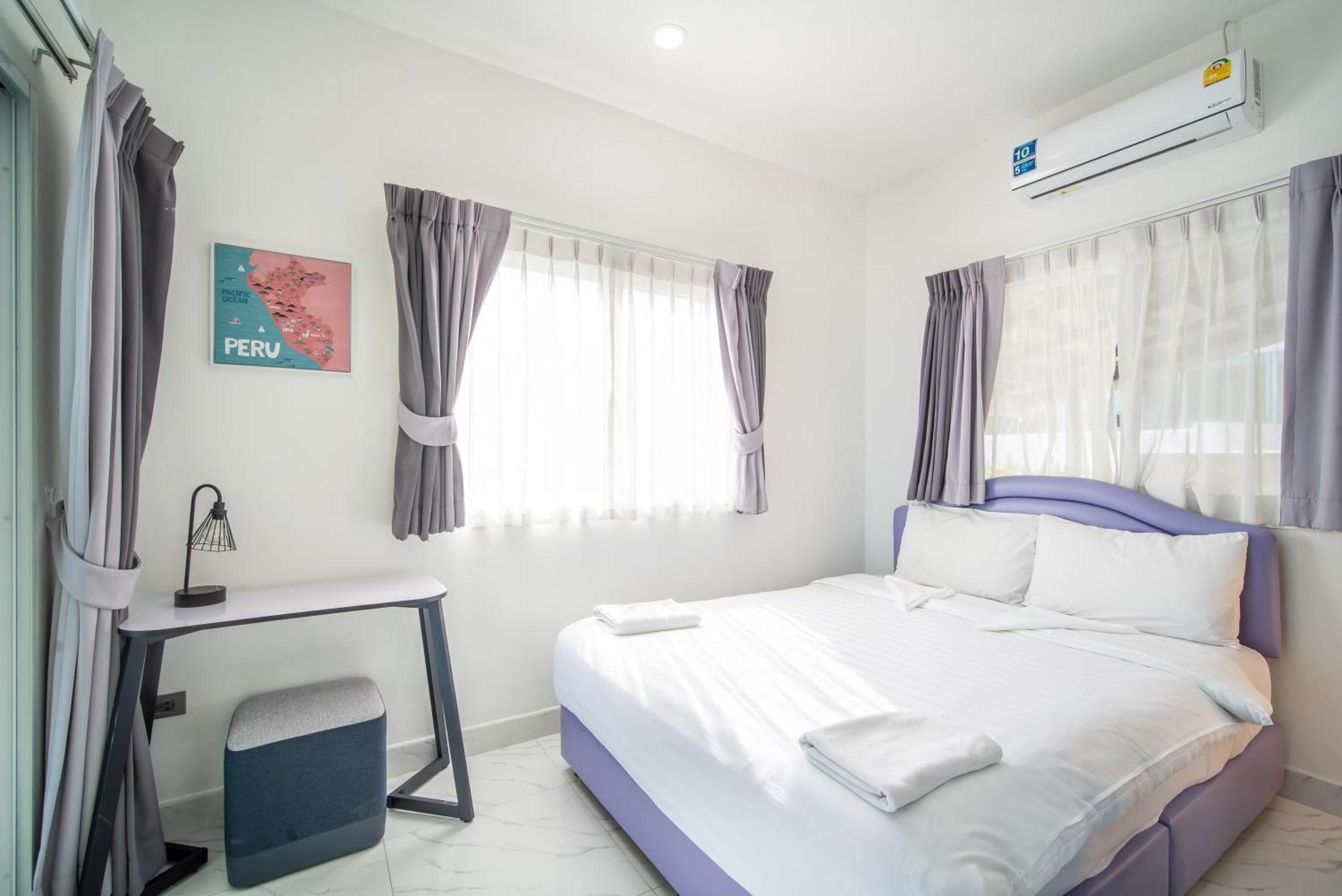 Mona Seaview Pool Villa Beach Front Aoyon Beach Ban Makham Zimmer foto