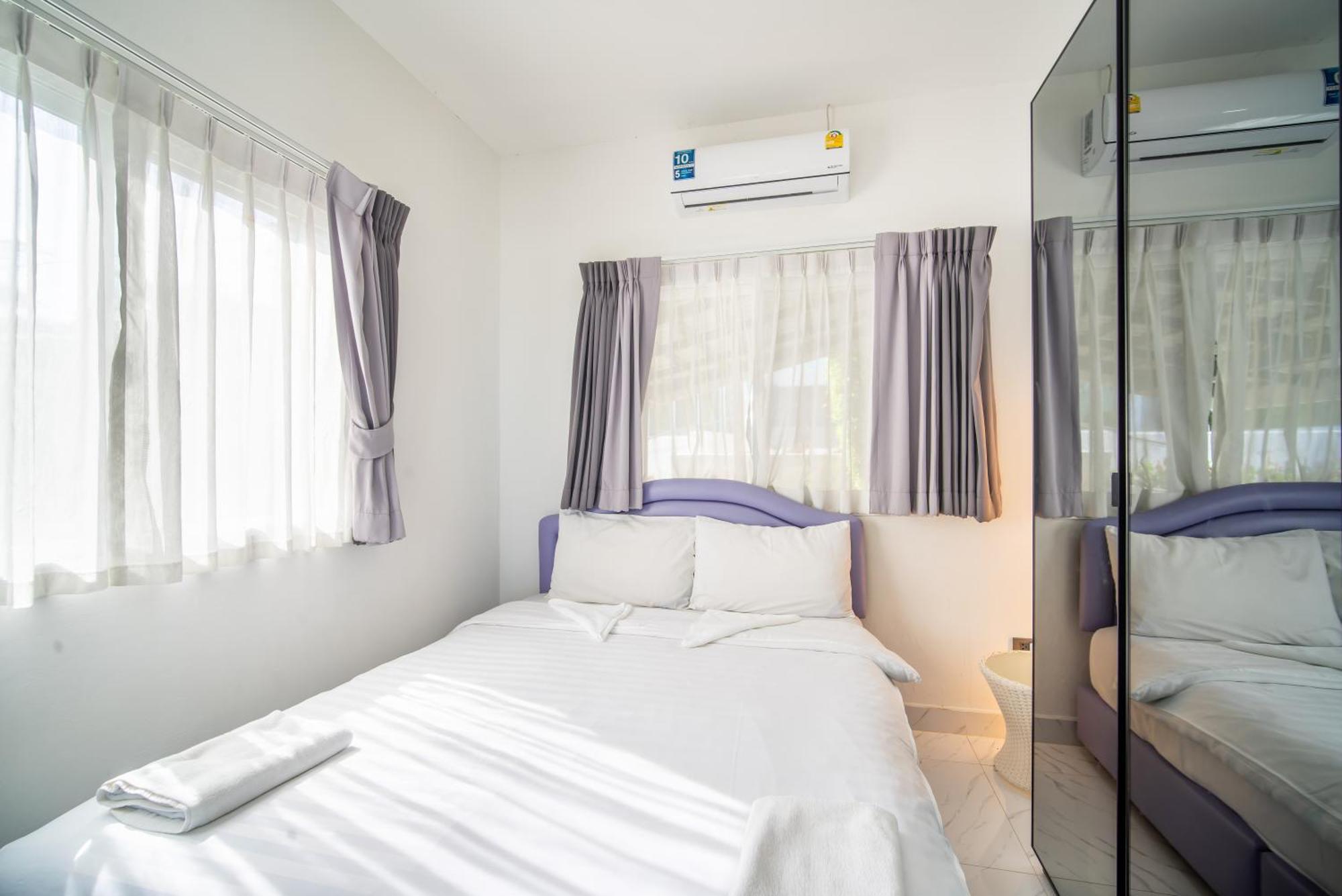 Mona Seaview Pool Villa Beach Front Aoyon Beach Ban Makham Zimmer foto