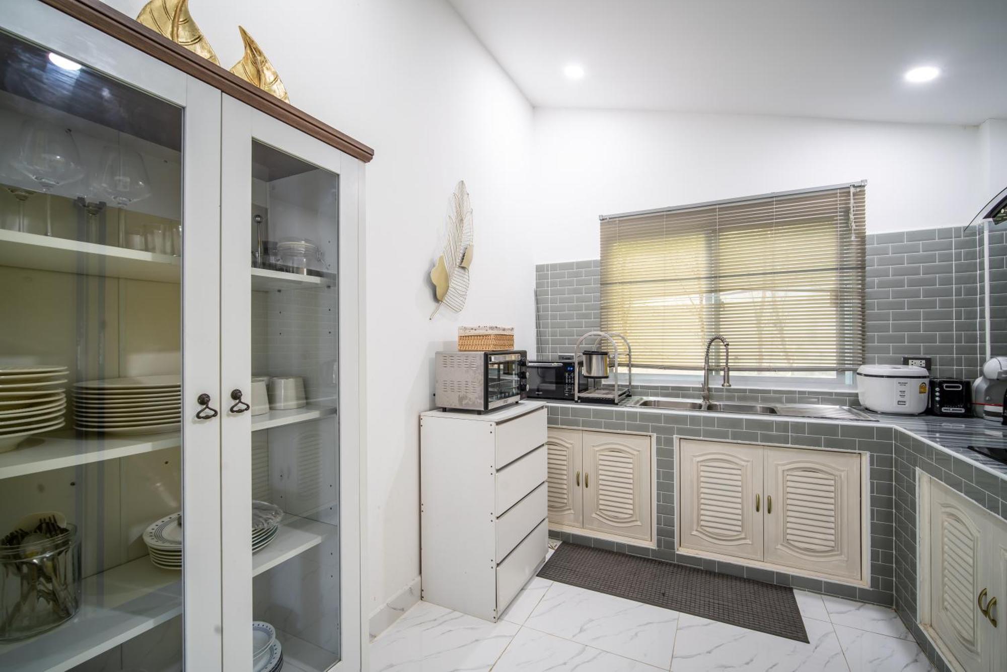 Mona Seaview Pool Villa Beach Front Aoyon Beach Ban Makham Zimmer foto