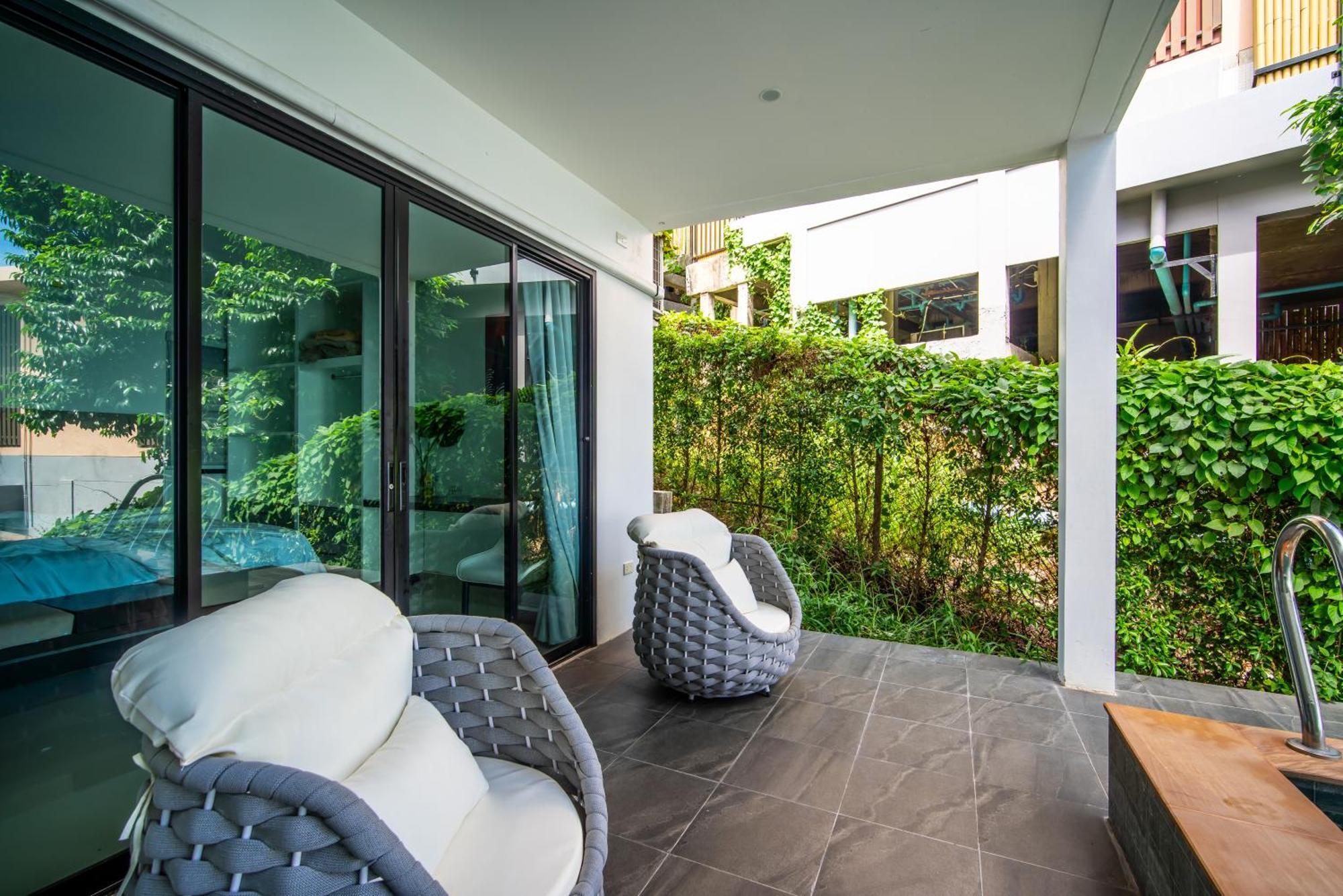 Mona Seaview Pool Villa Beach Front Aoyon Beach Ban Makham Zimmer foto