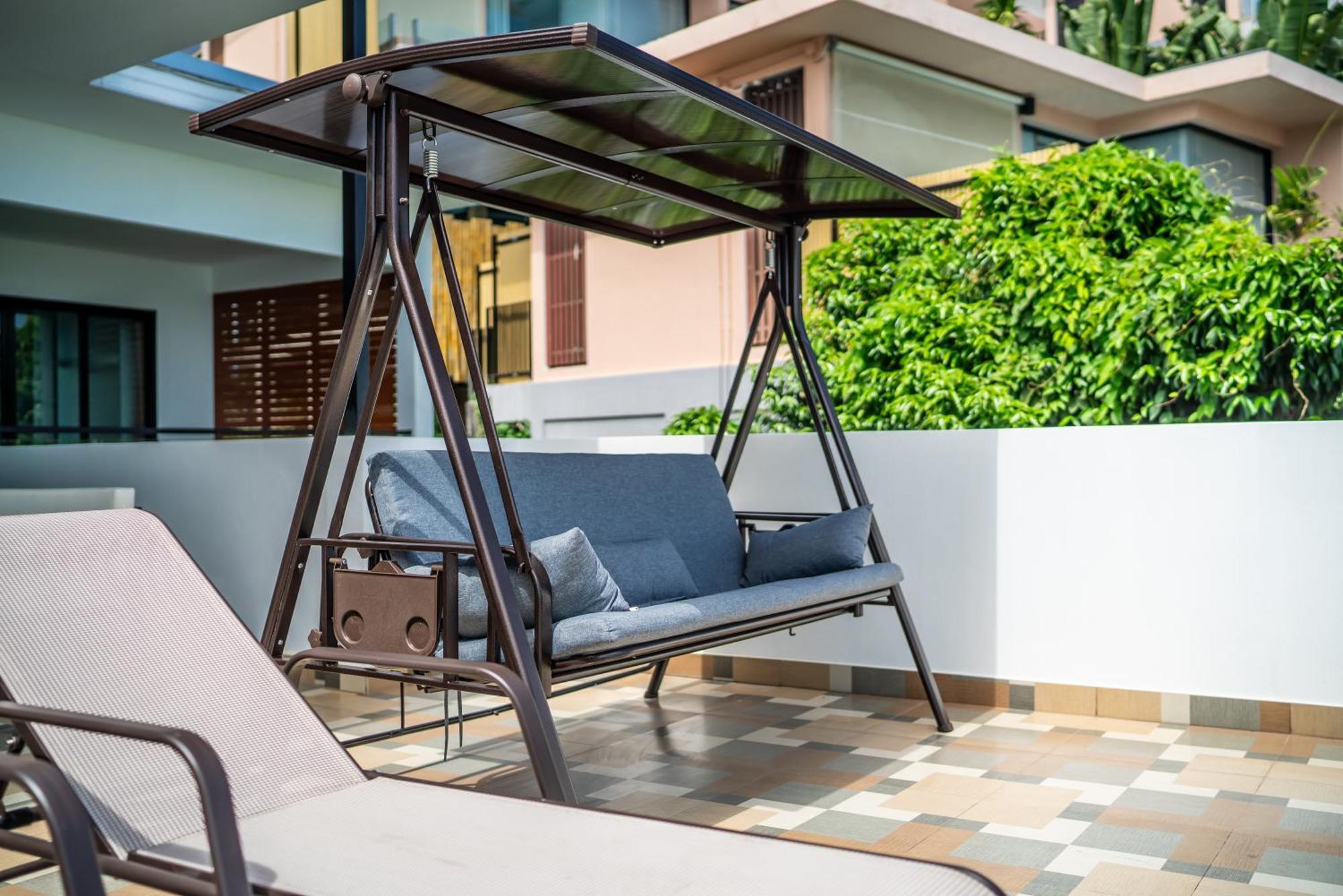 Mona Seaview Pool Villa Beach Front Aoyon Beach Ban Makham Zimmer foto