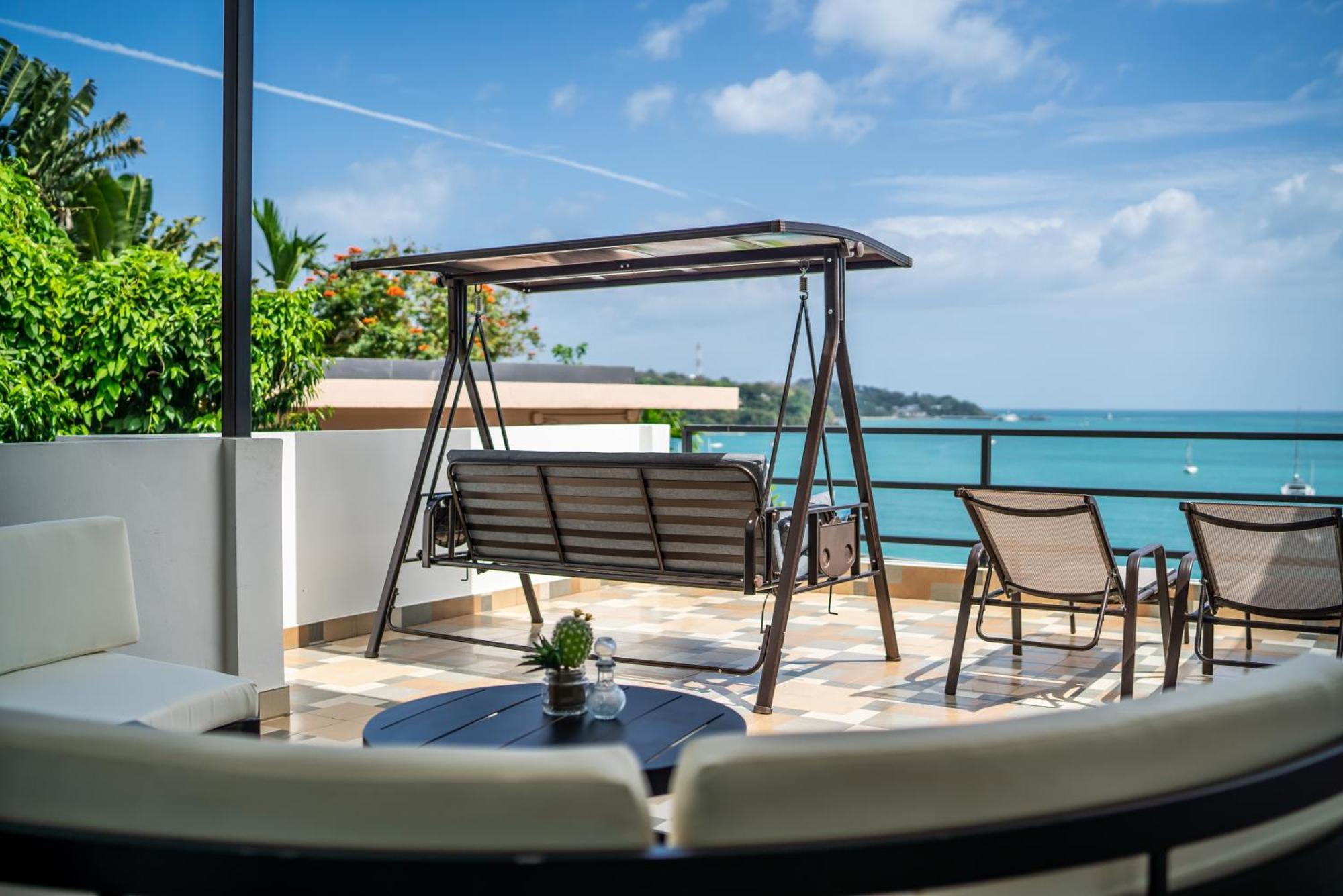 Mona Seaview Pool Villa Beach Front Aoyon Beach Ban Makham Zimmer foto