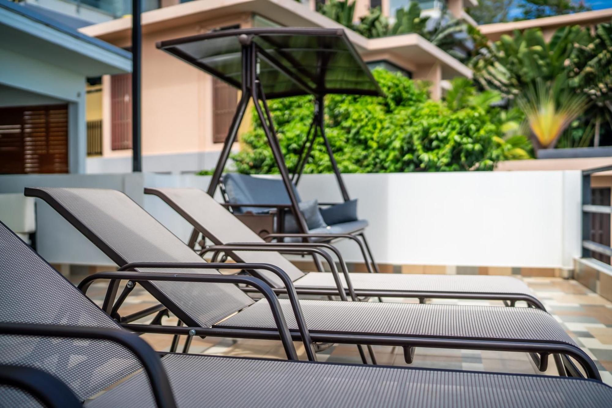 Mona Seaview Pool Villa Beach Front Aoyon Beach Ban Makham Zimmer foto